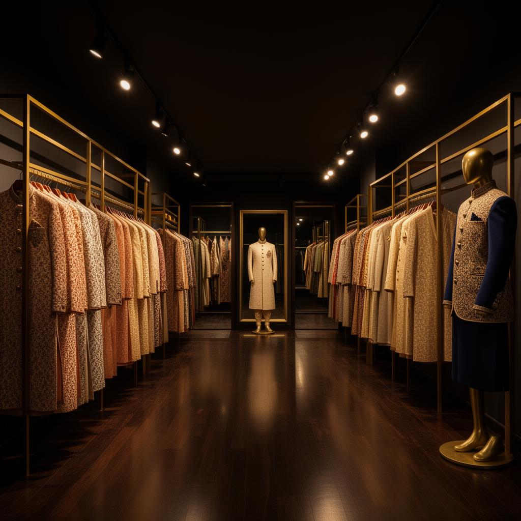 Showroom Walkthrough